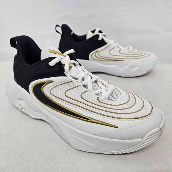 Nike Other - Nike Giannis Immortality 4 GS Shoes FZ6734-100 White Black Gold Kids‎ Size 4.5Y